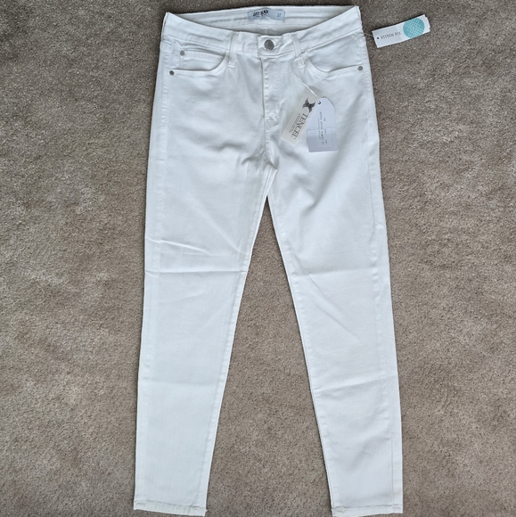 Just Black Optical White Skinny Crop 27 - Picture 1 of 8